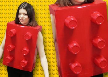 costumi di carnevale lego