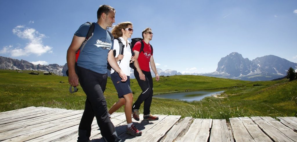 Escursione in Val Gardena