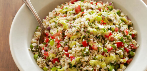 Insalata di bulgur