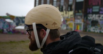 Il casco biodegradabile casco biodegradabile