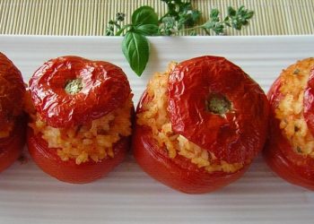 pomodori ripieni di riso