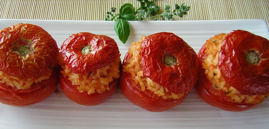 pomodori ripieni di riso