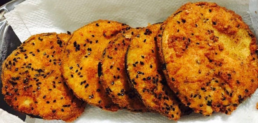 Cotolette vegan di melanzane