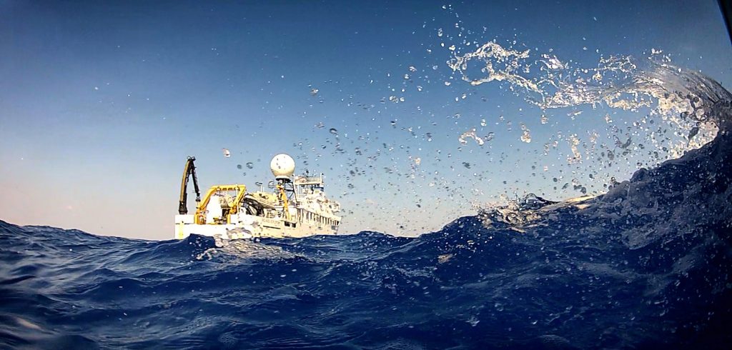 Una nave per la ricerca oceanica