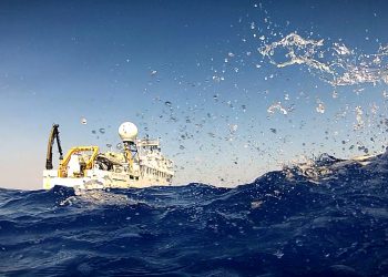 Una nave per la ricerca oceanica