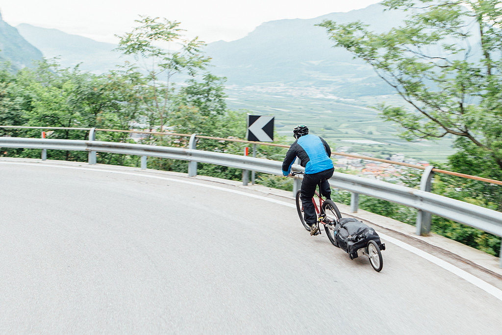 Bike Trolley Sentier