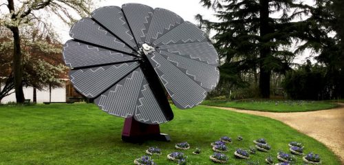 Foto SMART FLOWER - MENZIONE ENERGIE RINNOVABILI NEI PARCHI - COBAT VP SOLAR_1