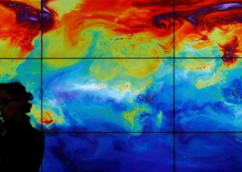 temperature record aprile