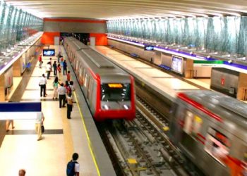Santiago del Cile_metro