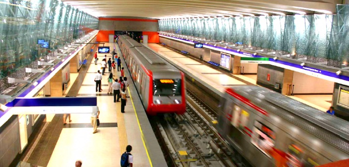 Santiago del Cile_metro