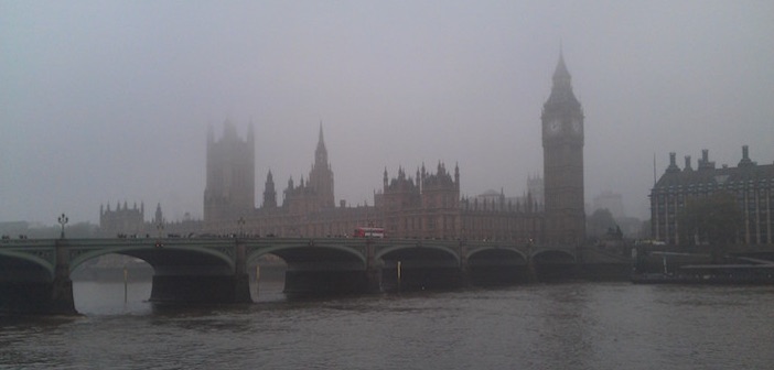 londra inquinamento