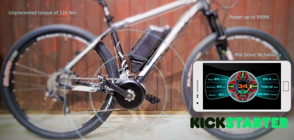 Bikee Bike ebike - Kickstarter launch June 15th
