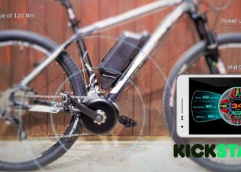 Bikee Bike ebike - Kickstarter launch June 15th