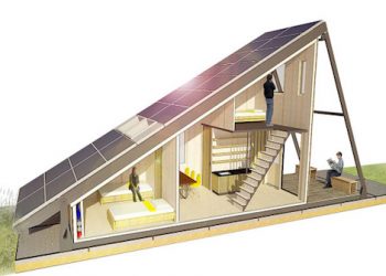 solar cabin