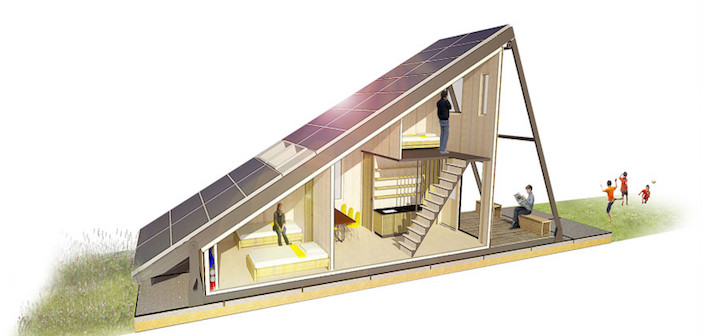 solar cabin