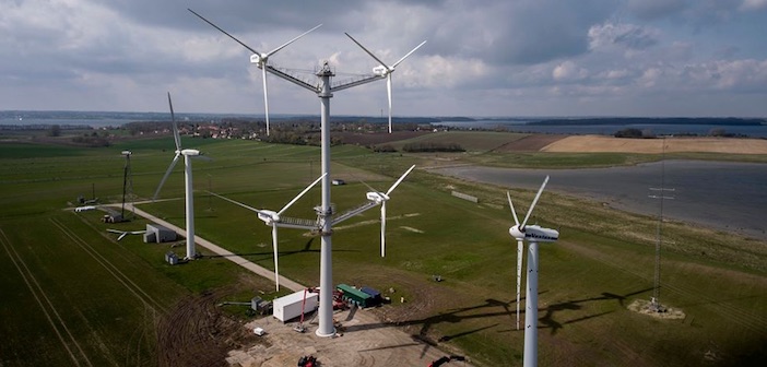 turbina eolica vestas