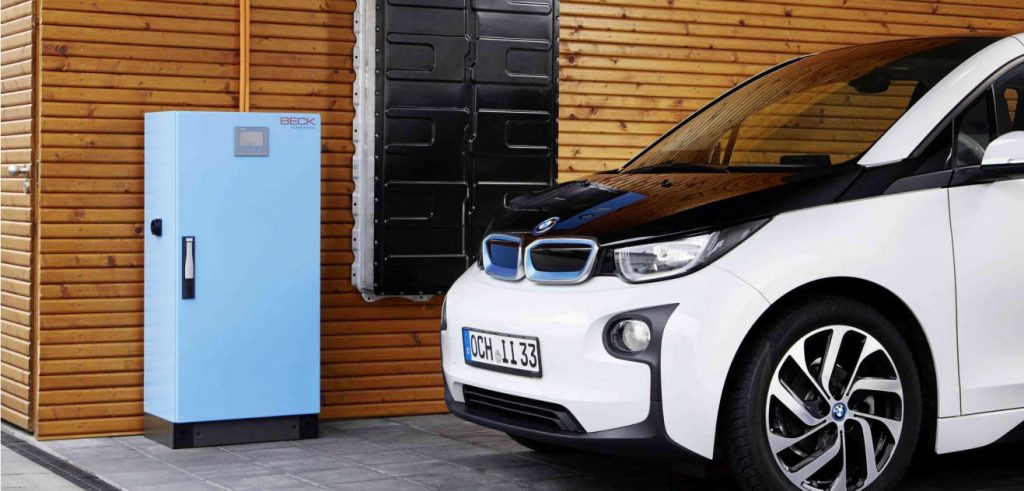 storage domestico BMW i3