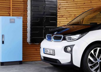 storage domestico BMW i3