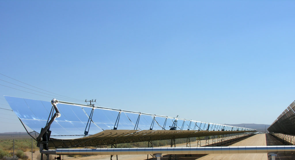 Energia solare - impianto solare termodinamico
