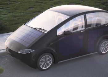 Sion auto solare