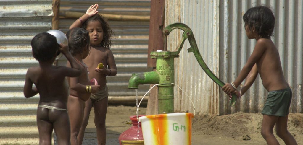 Razzismo ambientale AP Photo M.Lakshman)