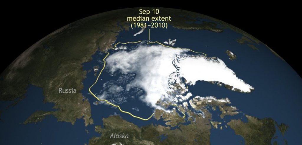 Allarme NASA: il ghiaccio artico scomparirà entro il 2030