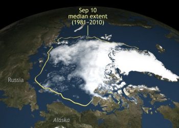 Allarme NASA: il ghiaccio artico scomparirà entro il 2030