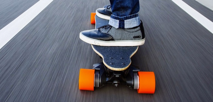 skateboard elettrico