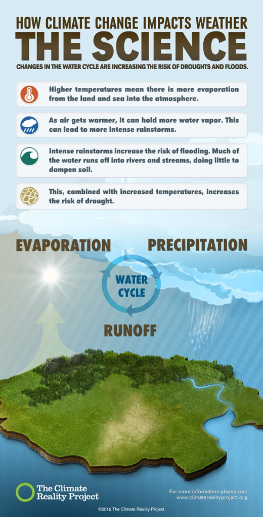 Cambiamento climatico effetti