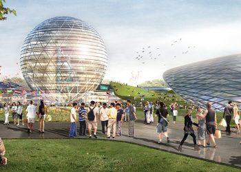Astana, Expo 2017