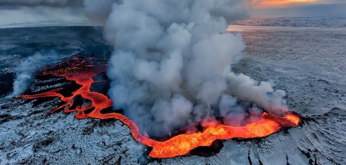 geotermia dai vulcani