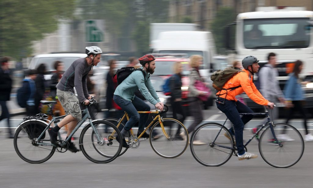 Copenaghen, una città a misura di bici