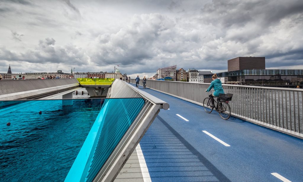 Copenaghen, una città a misura di bici