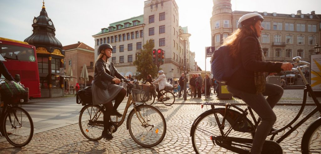 Copenaghen, una città a misura di bici