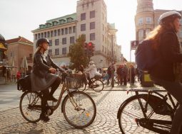 Copenaghen, una città a misura di bici