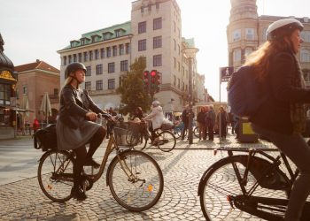 Copenaghen, una città a misura di bici