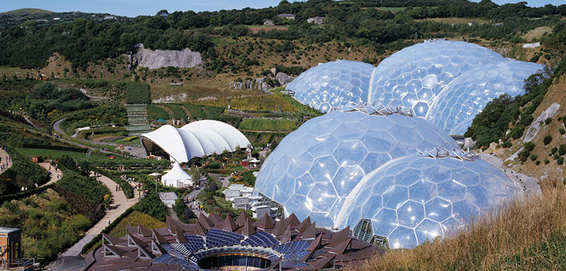 Eden project: educazione ambientale nella serra più grande al mondo