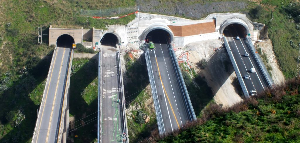 salerno-reggio, smart road