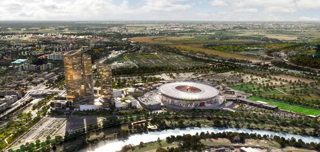 Lo Stadio della Roma