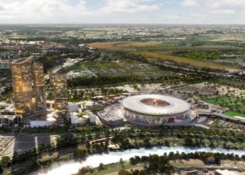 Lo Stadio della Roma