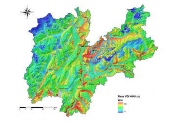 mappa geotermica