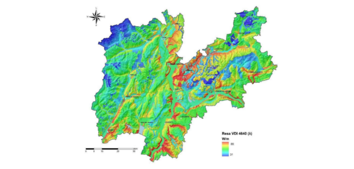 mappa geotermica