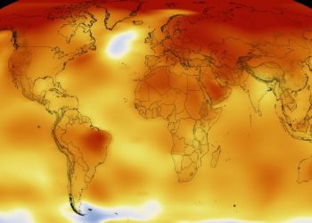 Secondo due analisi condotte della Nasa e della NOAA il 2016 è stato l'anno che ha fatto registrare temperature record sulla superficie terrestre
