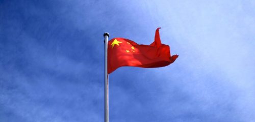Stop carbone in Cina