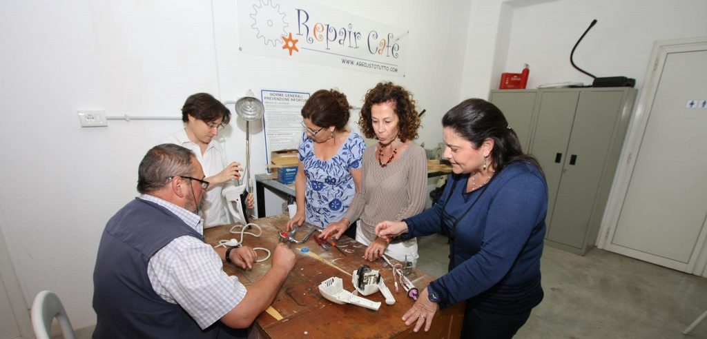 Repair Café "Aggiustotutto" Roma