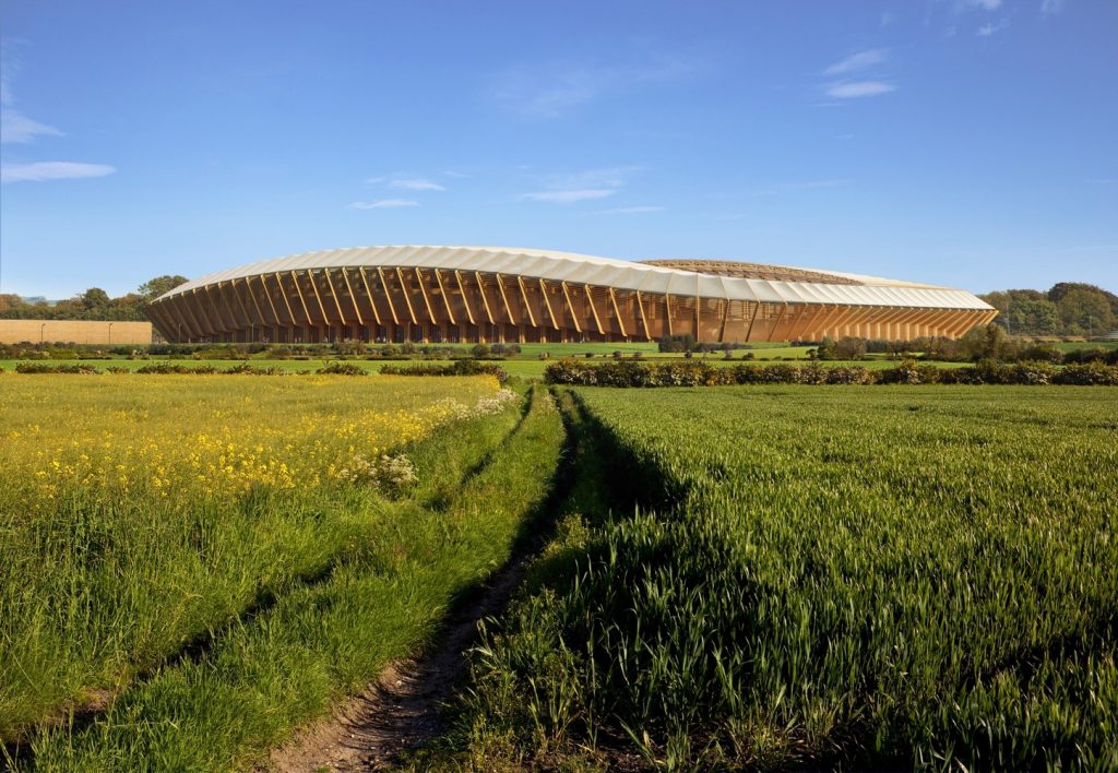Forest Green Rovers Eco Park Stadium