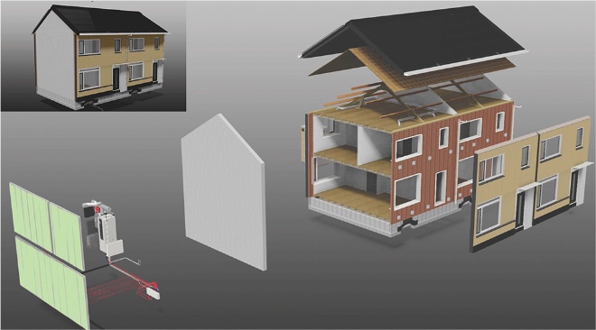 Energiesprong un progetto di housing sociale ed edilizia circolare nato cinque anni fa in Olanda che inizia ad attecchire anche in Italia.