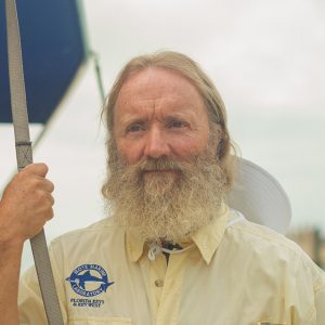 Dr. David Vaughan, direttore del Mote’s Coral Reef Restoration Program
