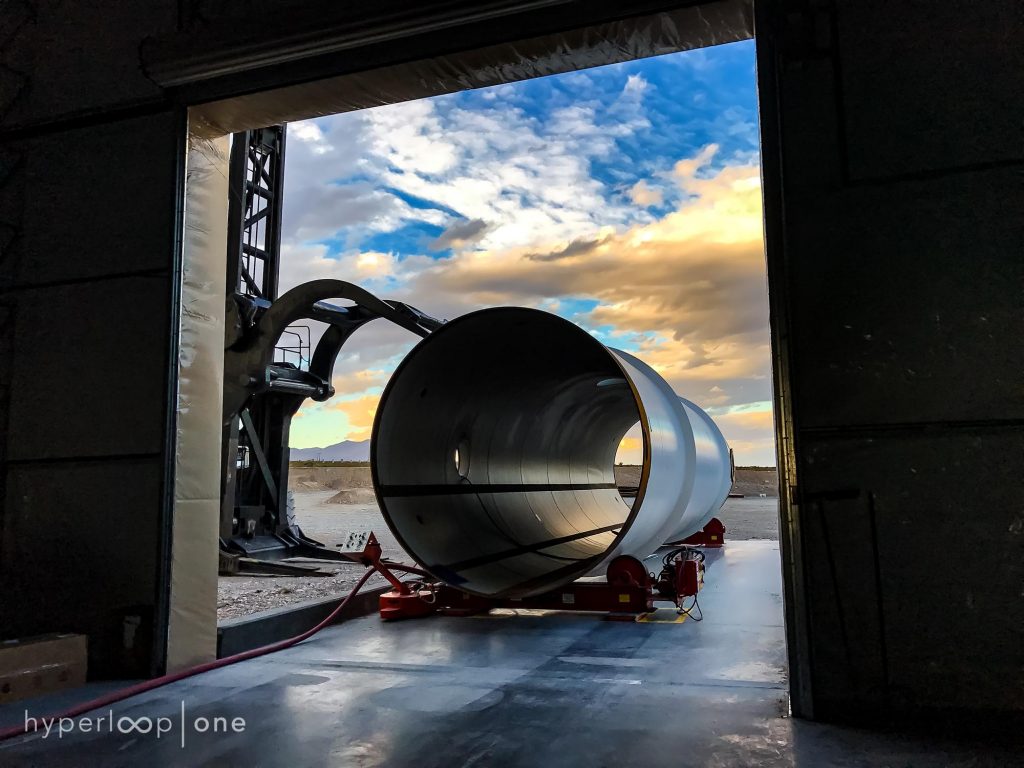 Aggiornamenti sull'Hyperloop