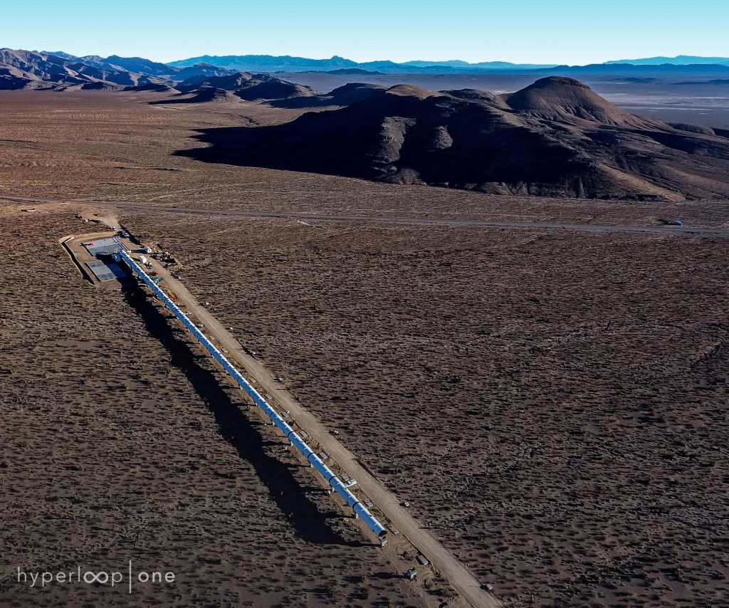 Aggiornamenti sull'Hyperloop